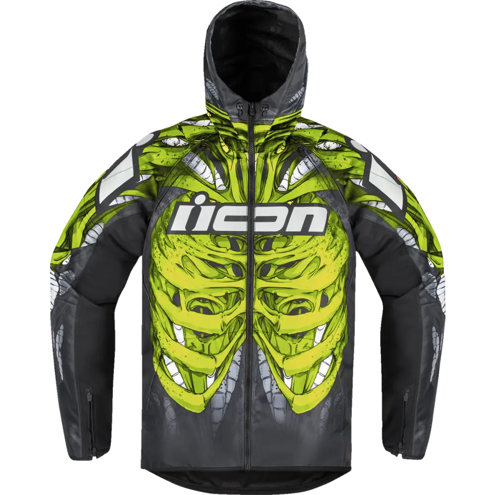 ICON Airform Manik'r* Jacket - Green - Small 28206674