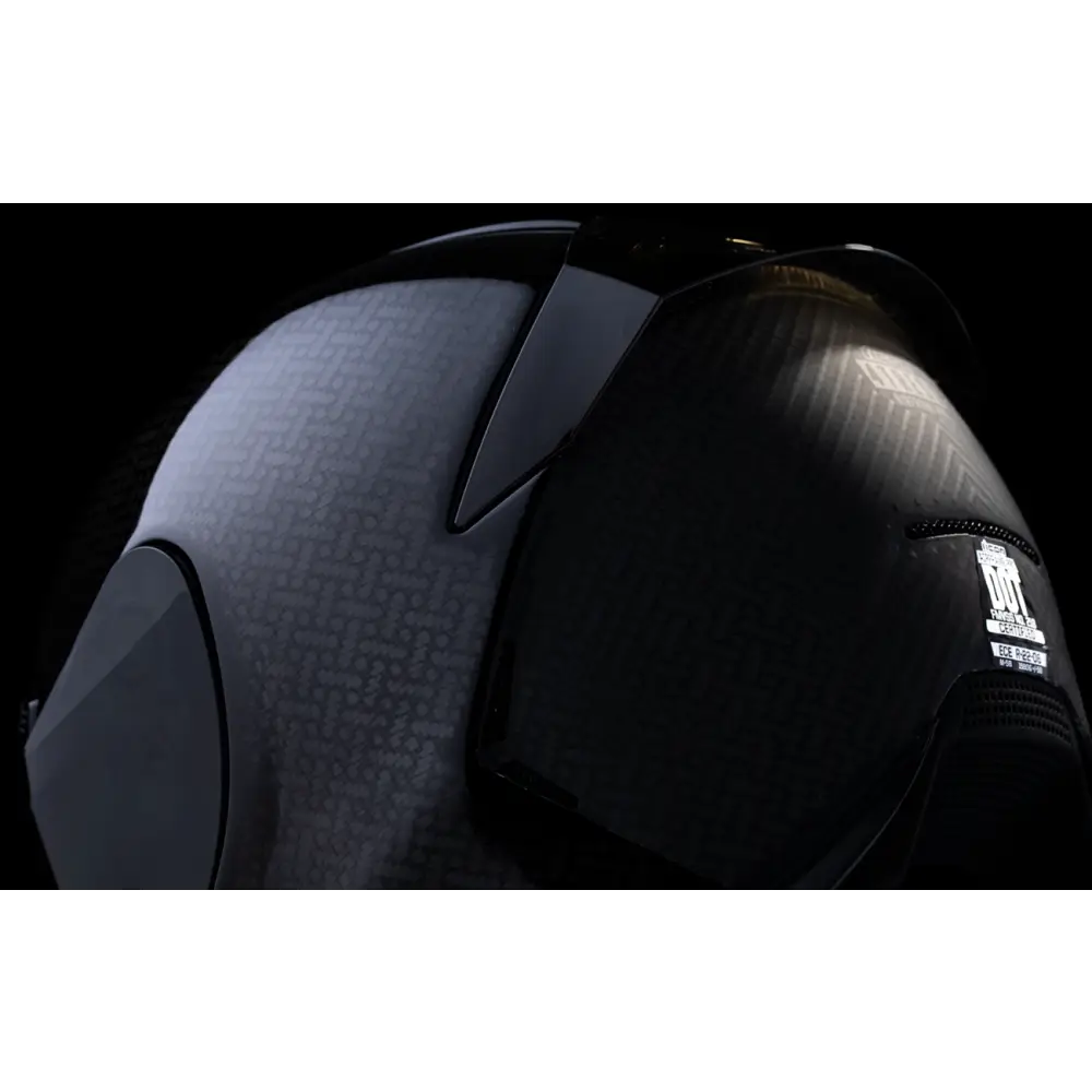 ICON Airframe Pro* Helmet - Carbon 4Tress - Black - Large 0101-16655