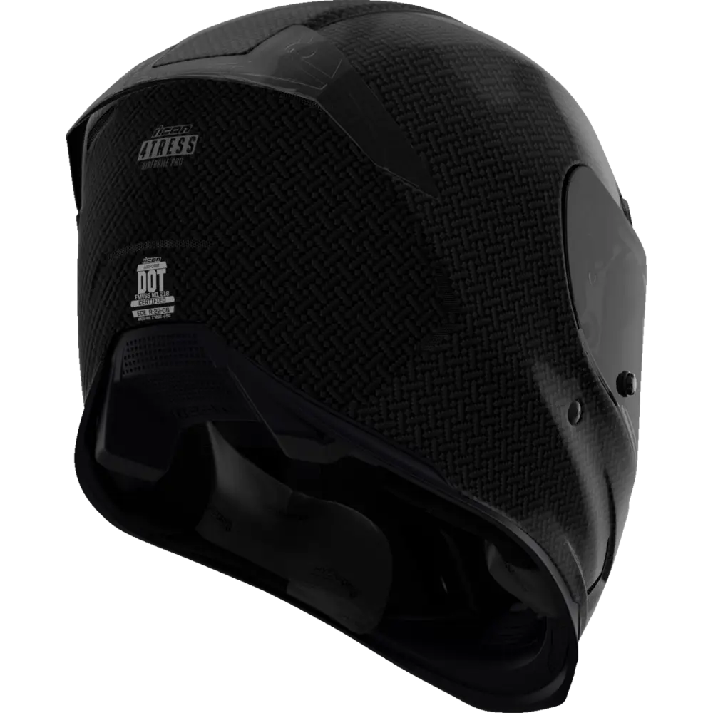 ICON Airframe Pro* Helmet - Carbon 4Tress - Black - Large 0101-16655