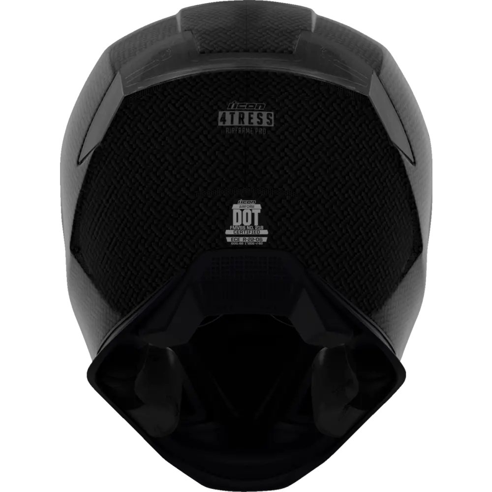 ICON Airframe Pro* Helmet - Carbon 4Tress - Black - Large 0101-16655