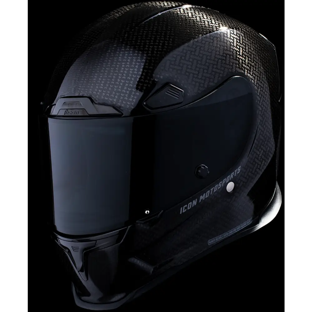 ICON Airframe Pro* Helmet - Carbon 4Tress - Black - Large 0101-16655