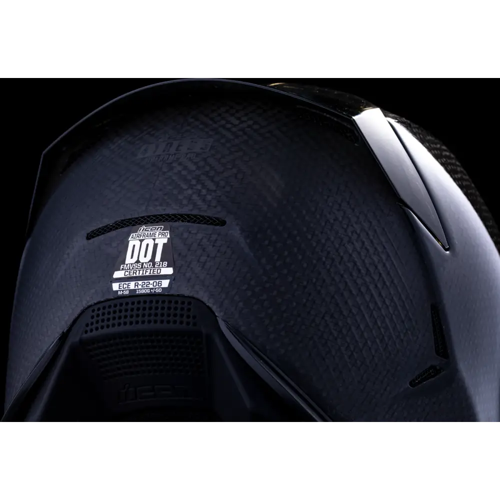 ICON Airframe Pro* Helmet - Carbon 4Tress - Black - Medium 0101-16654