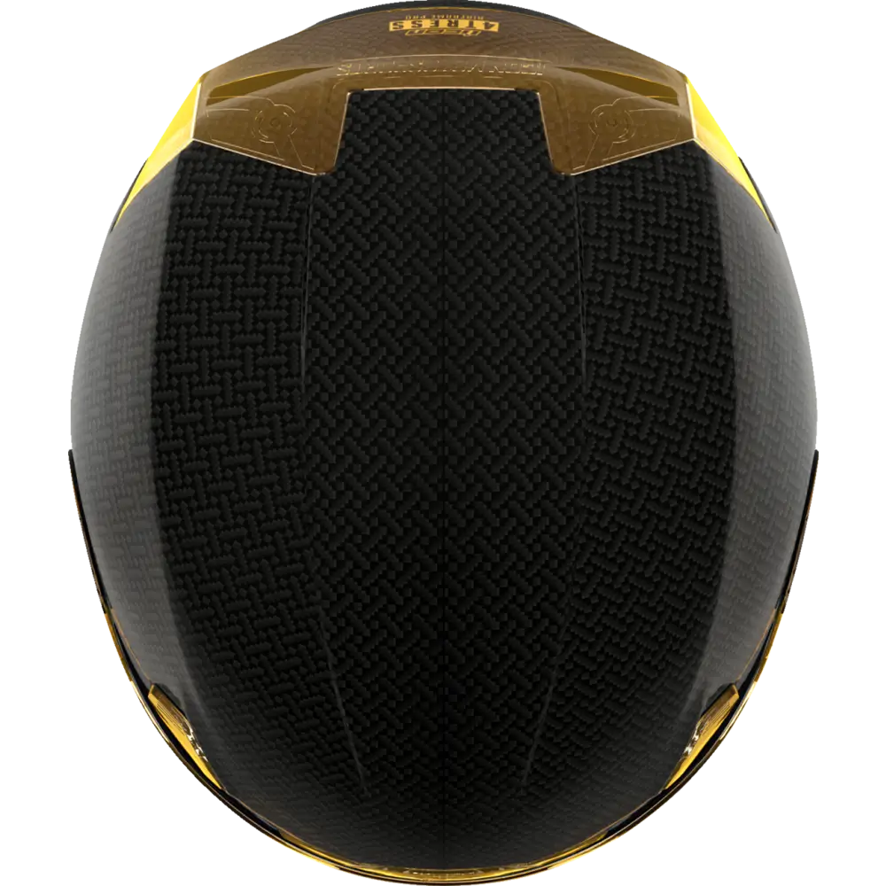 ICON Airframe Pro* Helmet - Carbon 4Tress - Yellow - Large 0101-16662