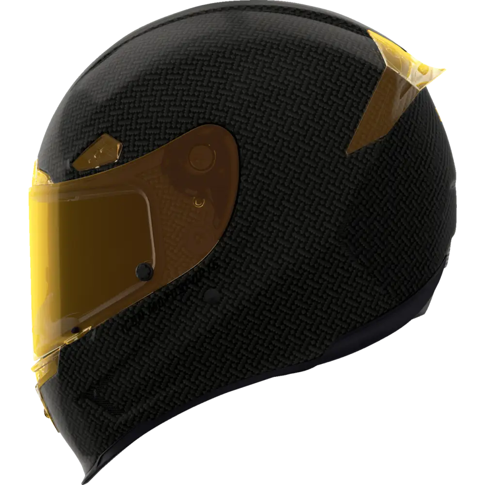 ICON Airframe Pro* Helmet - Carbon 4Tress - Yellow - Small 0101-16660