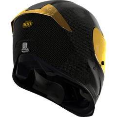 ICON Airframe Pro* Helmet - Carbon 4Tress - Yellow - Small 0101-16660