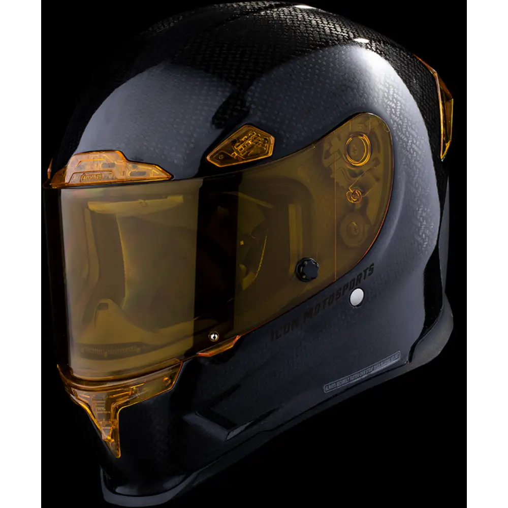 ICON Airframe Pro* Helmet - Carbon 4Tress - Yellow - XS 0101-16659
