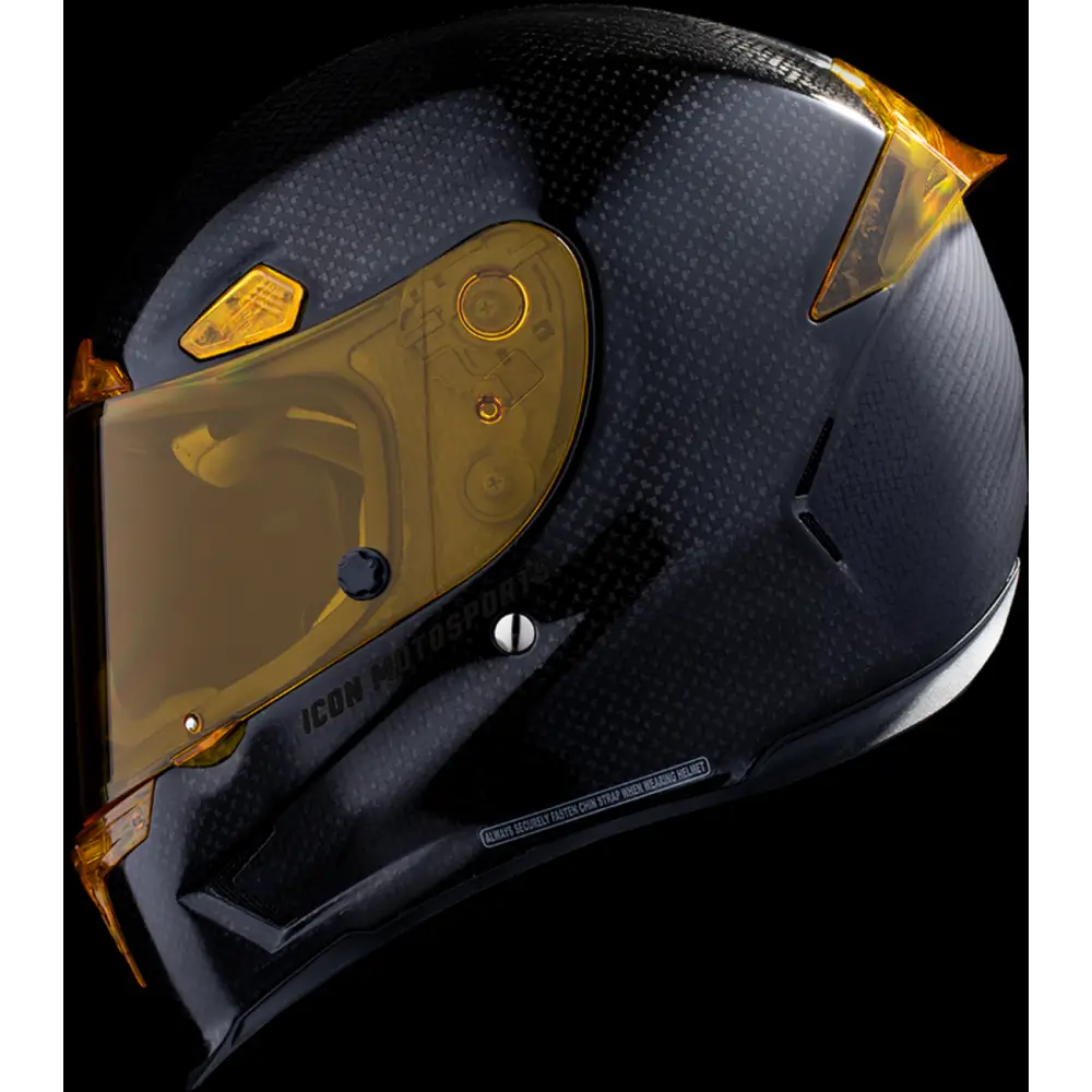 ICON Airframe Pro* Helmet - Carbon 4Tress - Yellow - XS 0101-16659