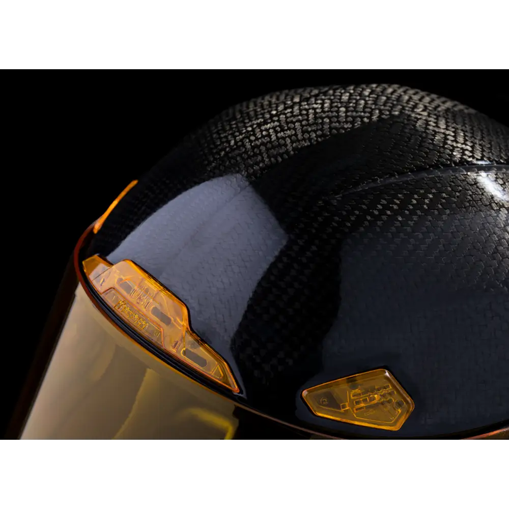 ICON Airframe Pro* Helmet - Carbon 4Tress - Yellow - XS 0101-16659