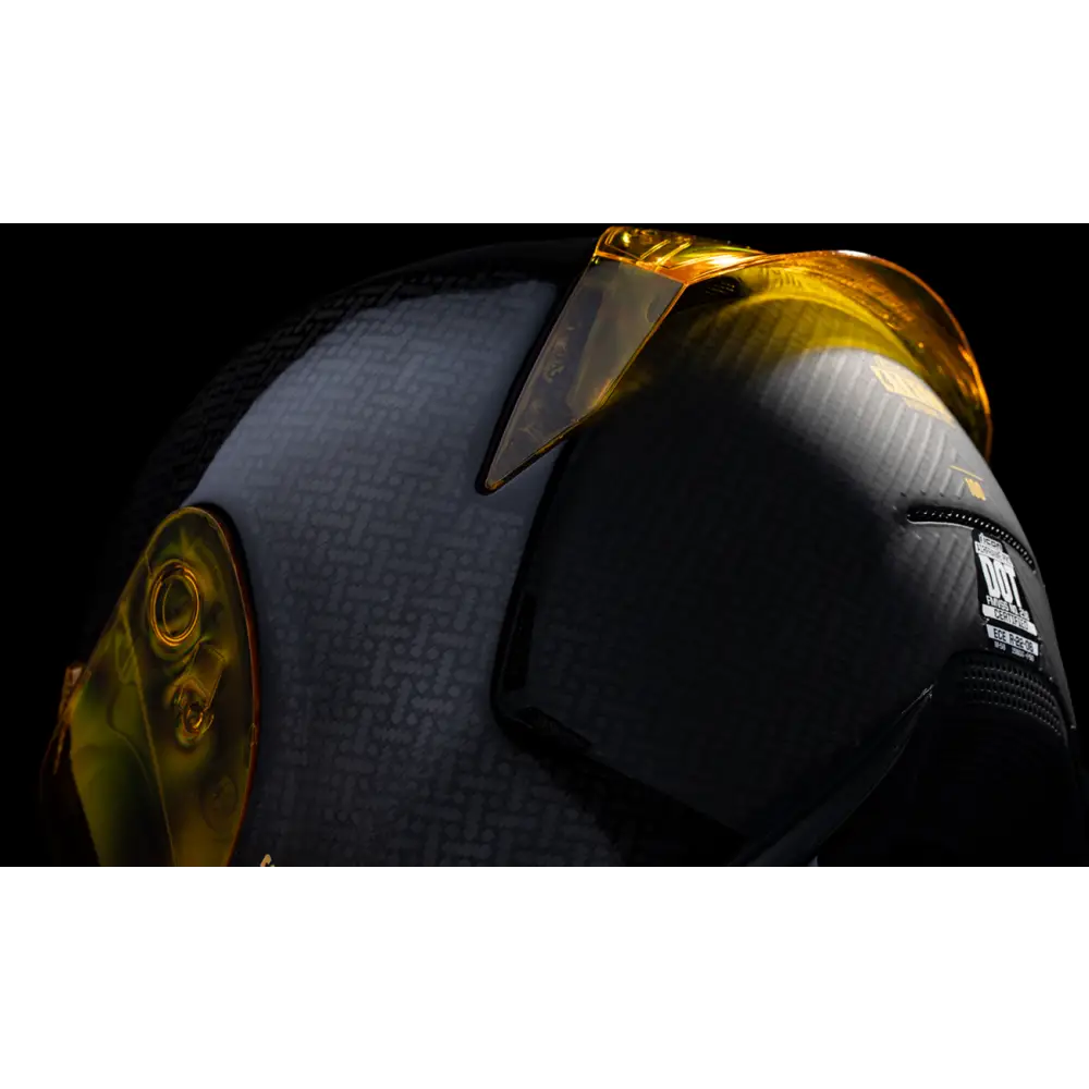 ICON Airframe Pro* Helmet - Carbon 4Tress - Yellow - XS 0101-16659