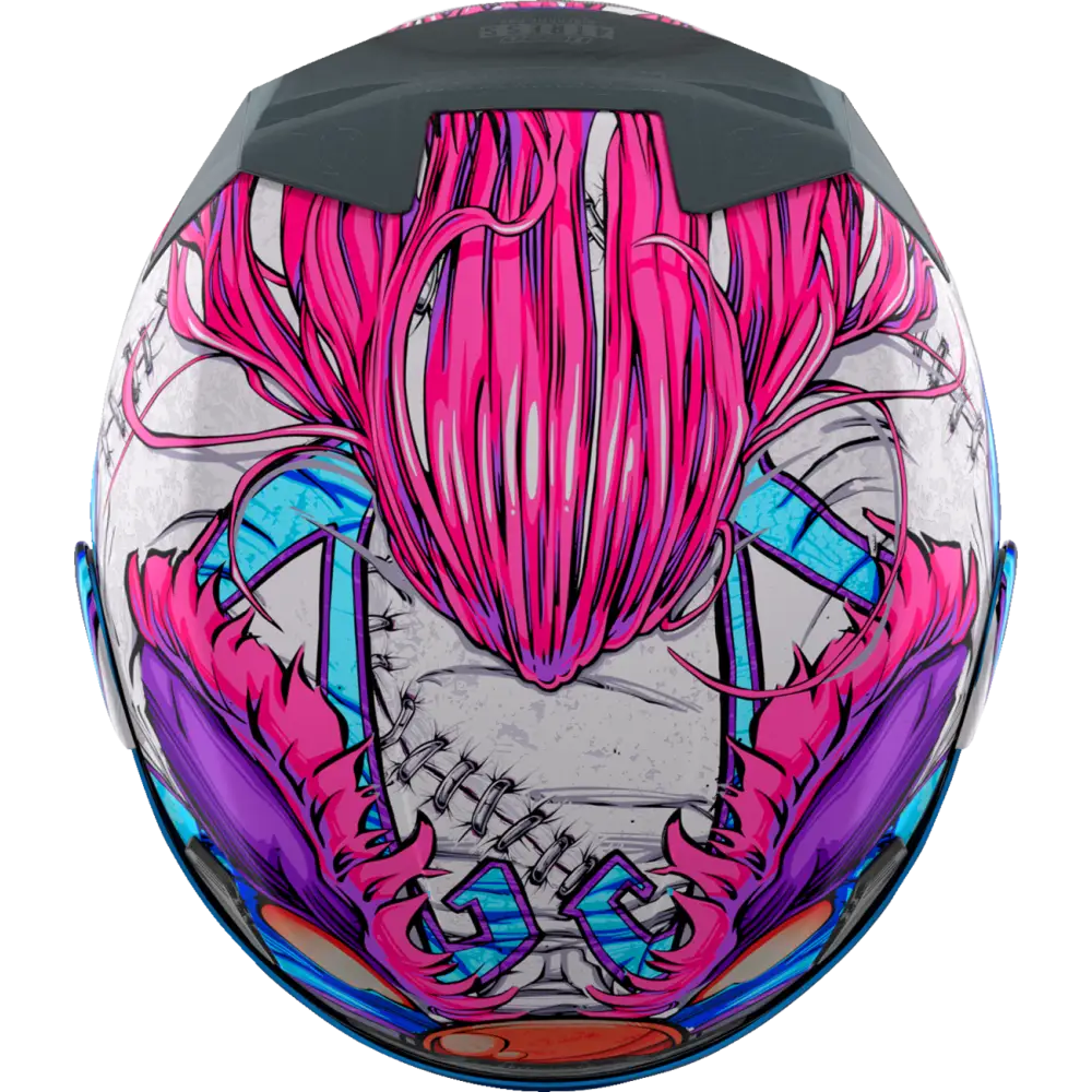 ICON Airframe Pro* Helmet - Krazy Klown 2 - Pink - 3XL 0101-17680