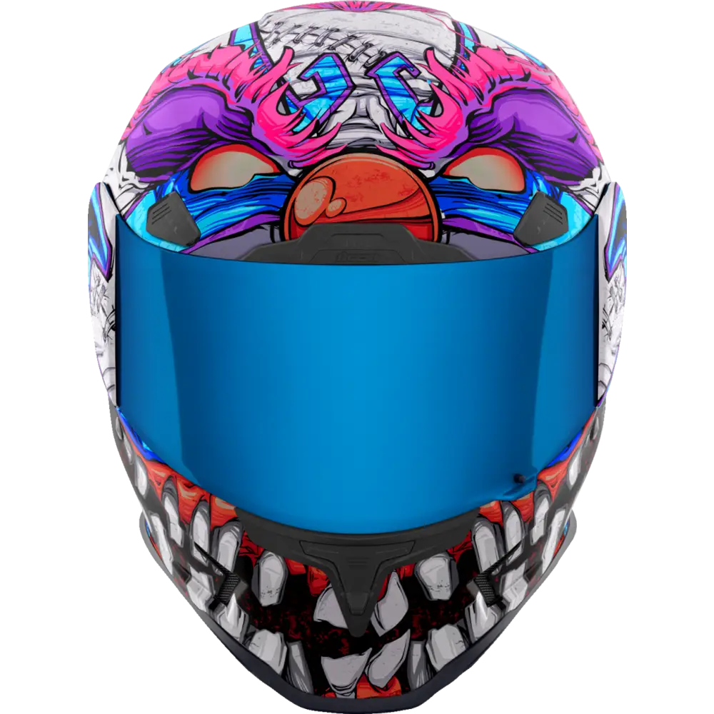 ICON Airframe Pro* Helmet - Krazy Klown 2 - Pink - Large 0101-17677