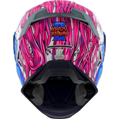 ICON Airframe Pro* Helmet - Krazy Klown 2 - Pink - Medium 0101-17676