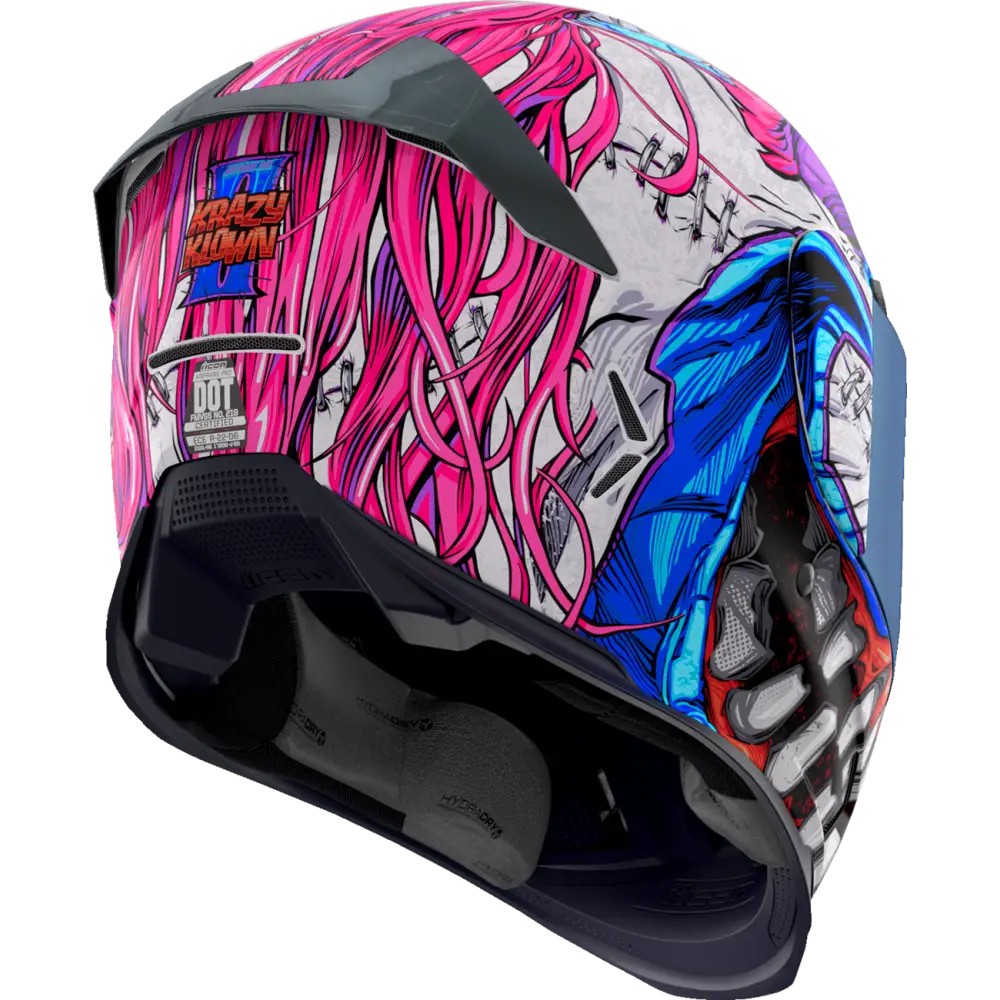 ICON Airframe Pro* Helmet - Krazy Klown 2 - Pink - Small 0101-17675