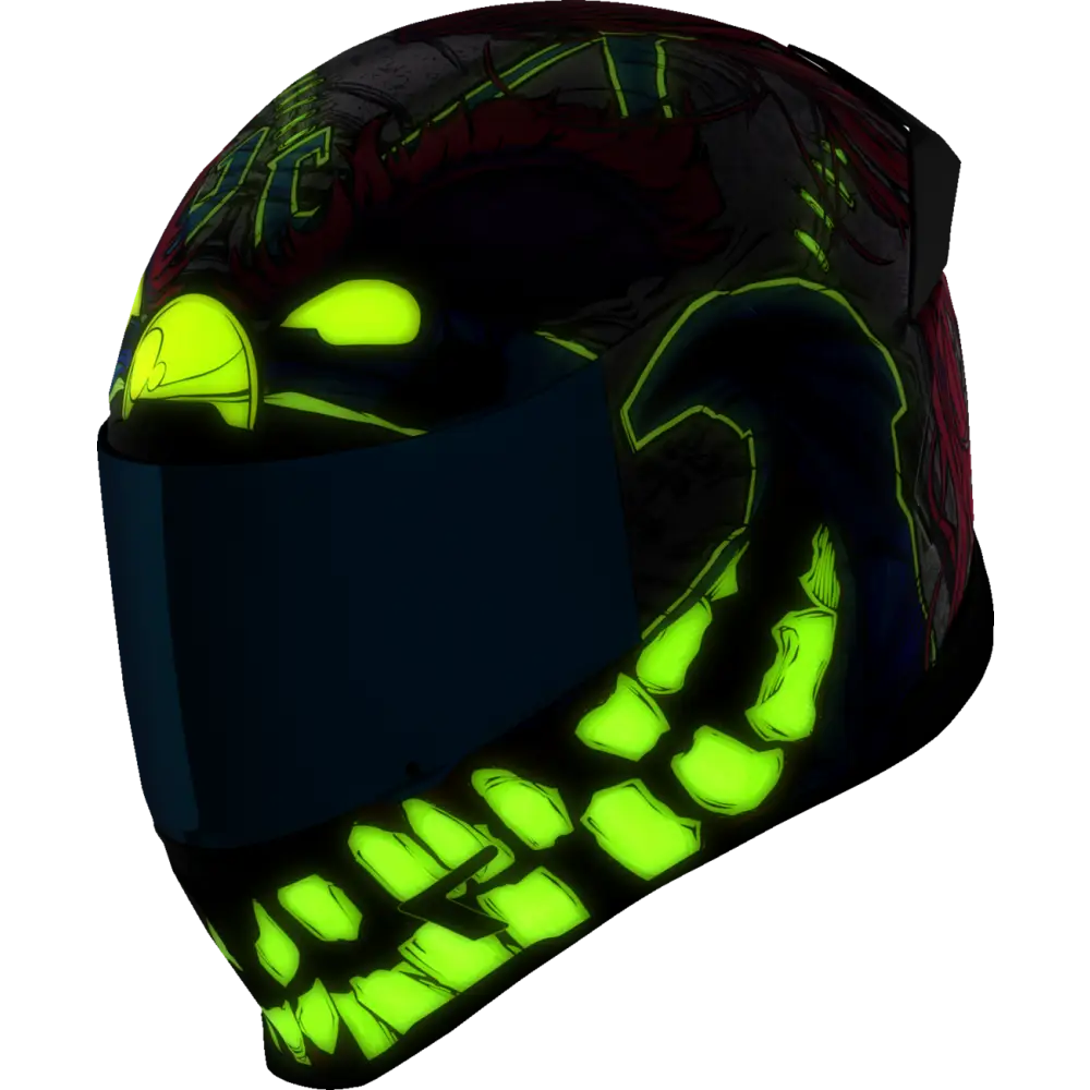 ICON Airframe Pro* Helmet - Krazy Klown 2 - Pink - Small 0101-17675