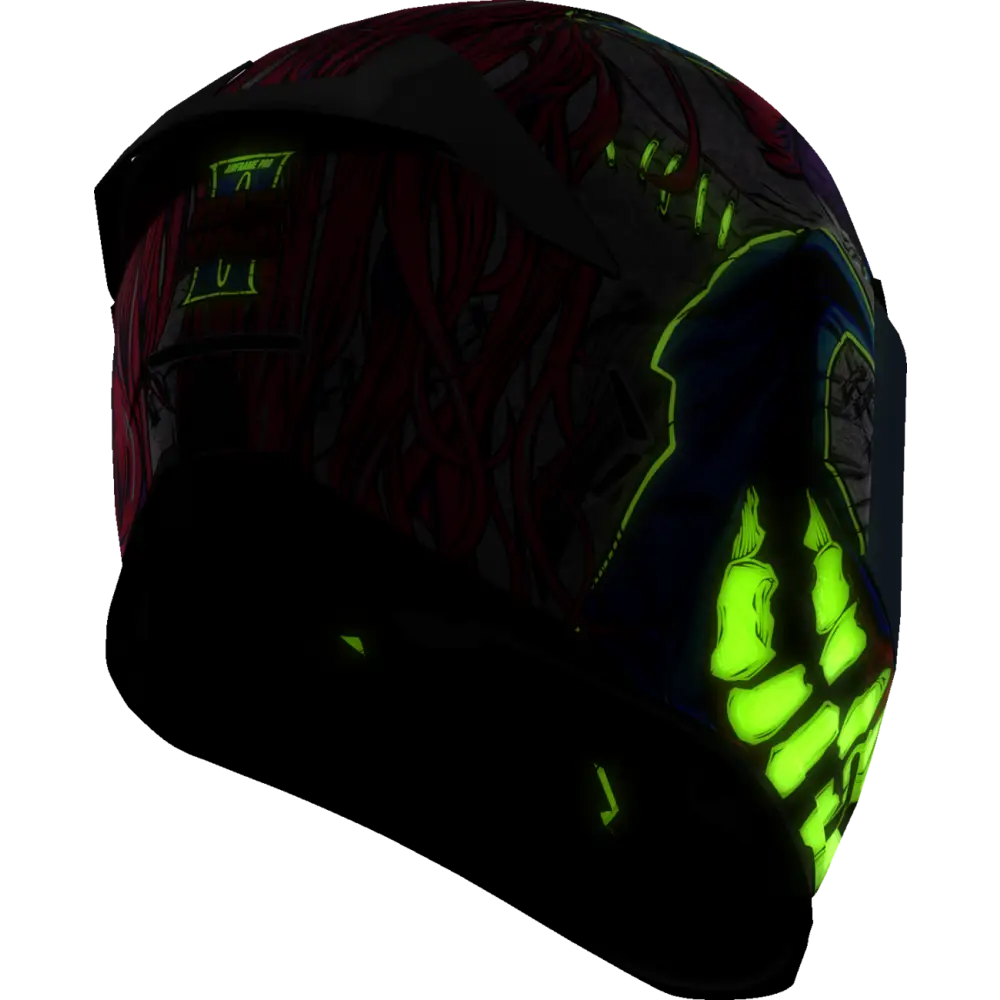 ICON Airframe Pro* Helmet - Krazy Klown 2 - Pink - XL 0101-17678