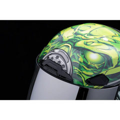 ICON Airframe Pro* Helmet - Outbreak - Blue - Large 0101-14947