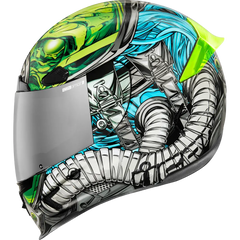 ICON Airframe Pro* Helmet - Outbreak - Blue - Large 0101-14947