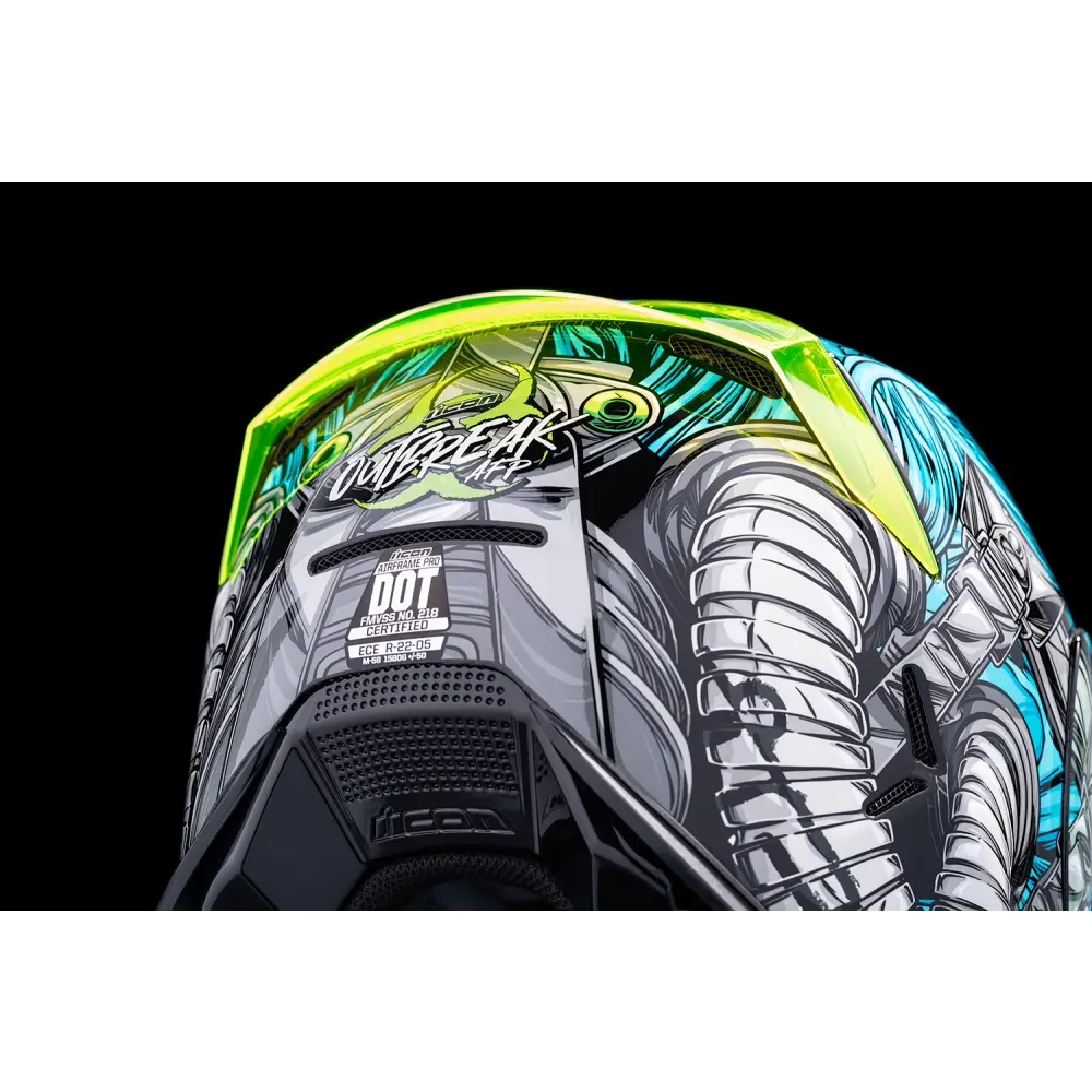 ICON Airframe Pro* Helmet - Outbreak - Blue - Large 0101-14947