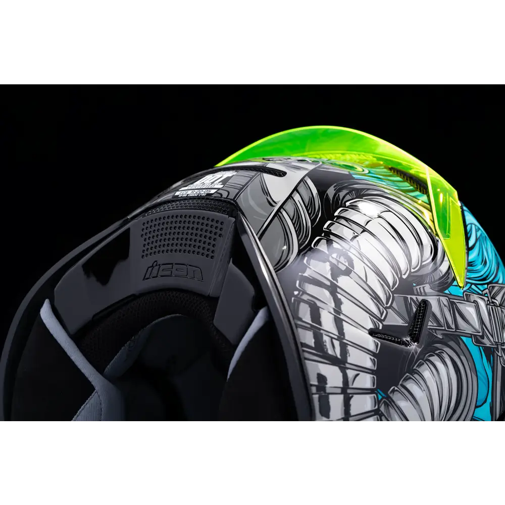 ICON Airframe Pro* Helmet - Outbreak - Blue - Large 0101-14947