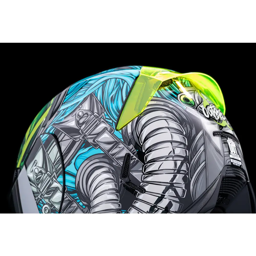 ICON Airframe Pro* Helmet - Outbreak - Blue - Small 0101-14945