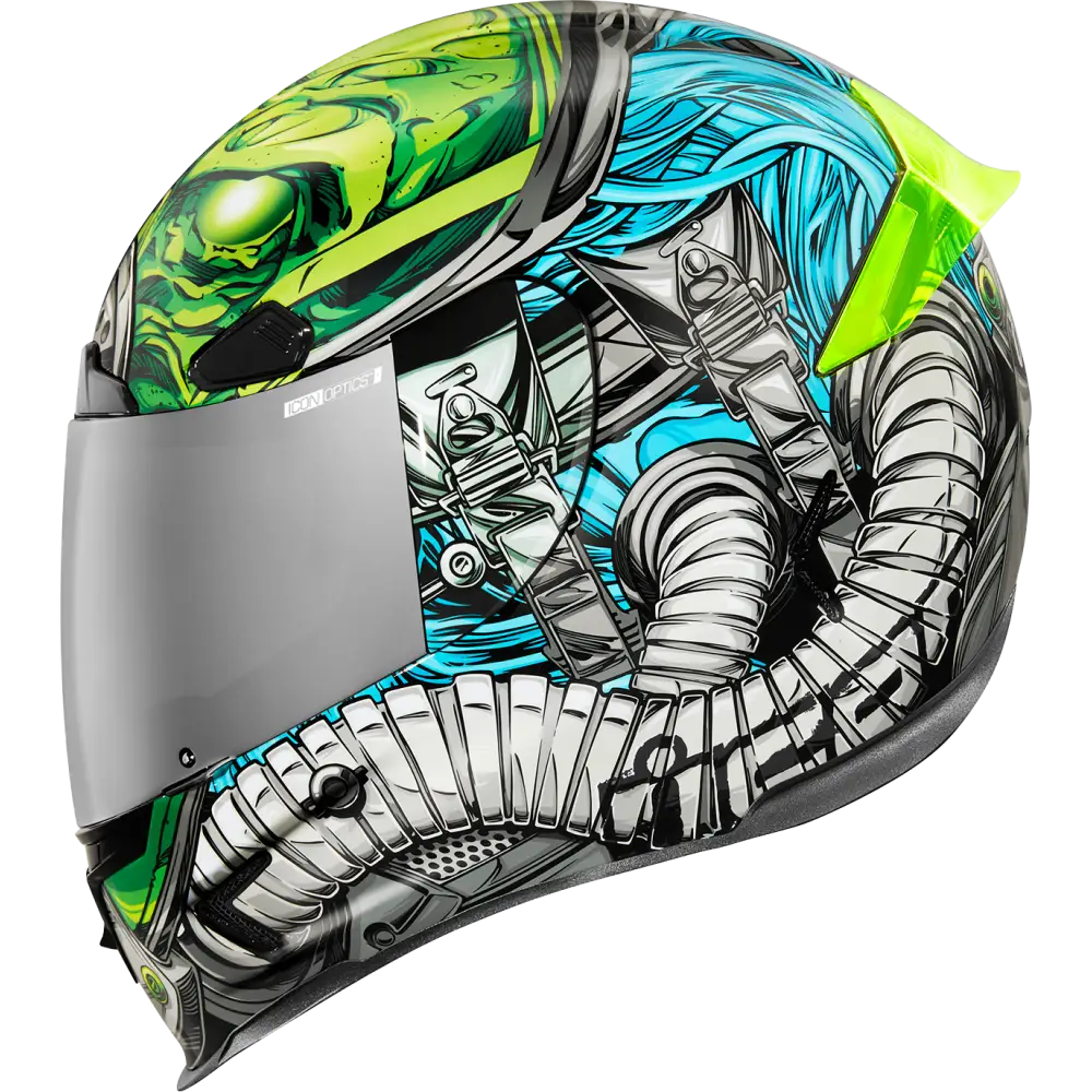 ICON Airframe Pro* Helmet - Outbreak - Blue - Small 0101-14945