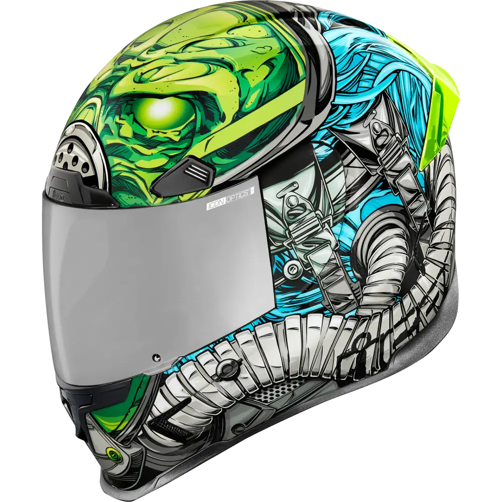 ICON Airframe Pro* Helmet - Outbreak - Blue - XL 0101-14948