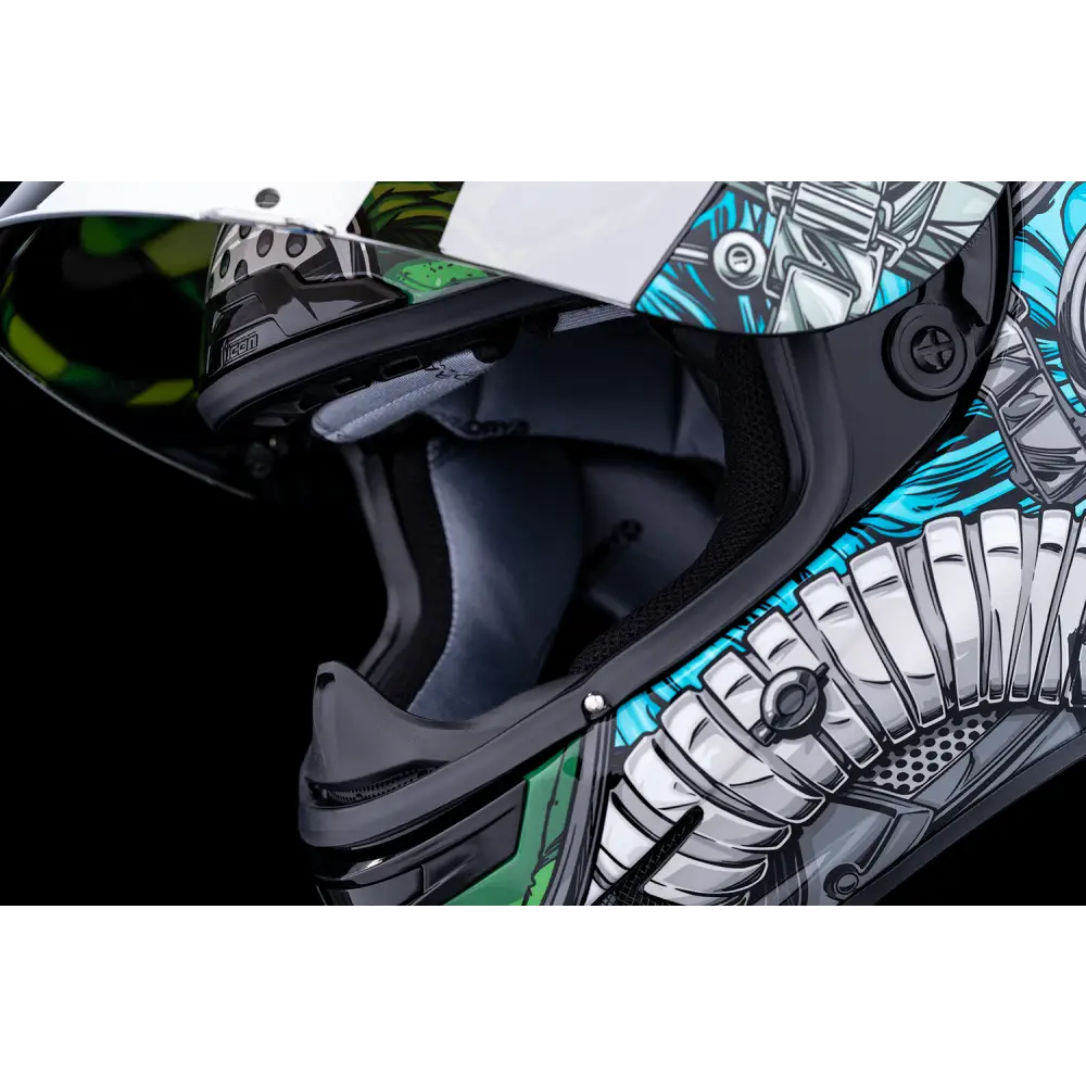 ICON Airframe Pro* Helmet - Outbreak - Blue - XL 0101-14948