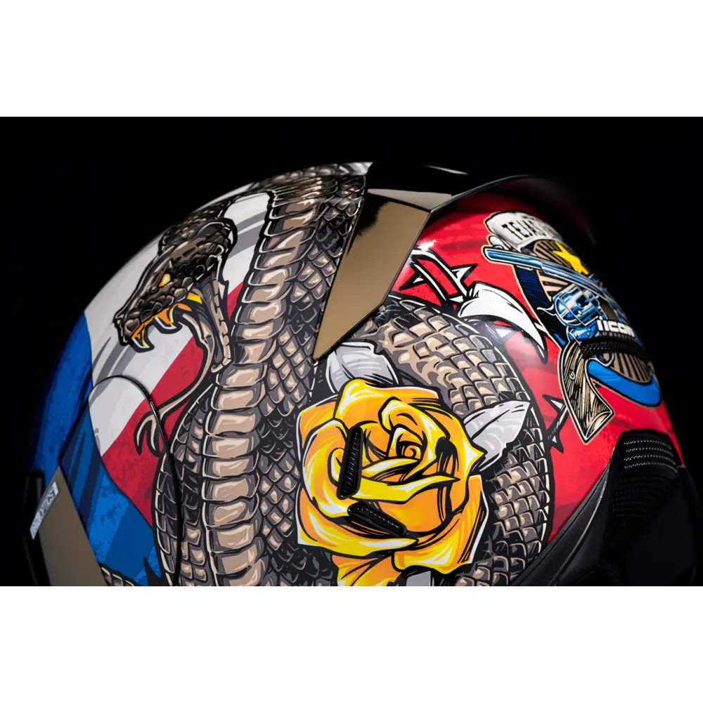 ICON Airframe Pro* Helmet - Tejas Libre - 2XL 0101-16022