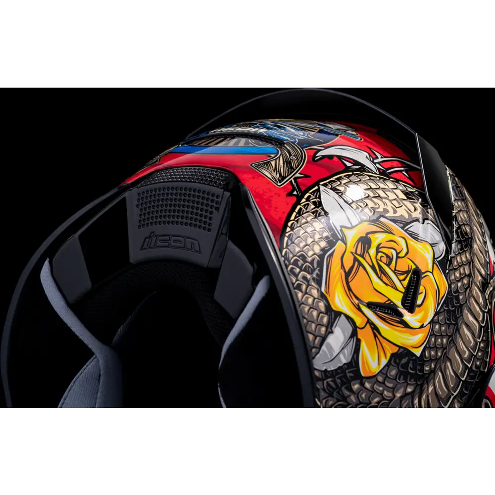 ICON Airframe Pro* Helmet - Tejas Libre - Glory - Small 0101-16018