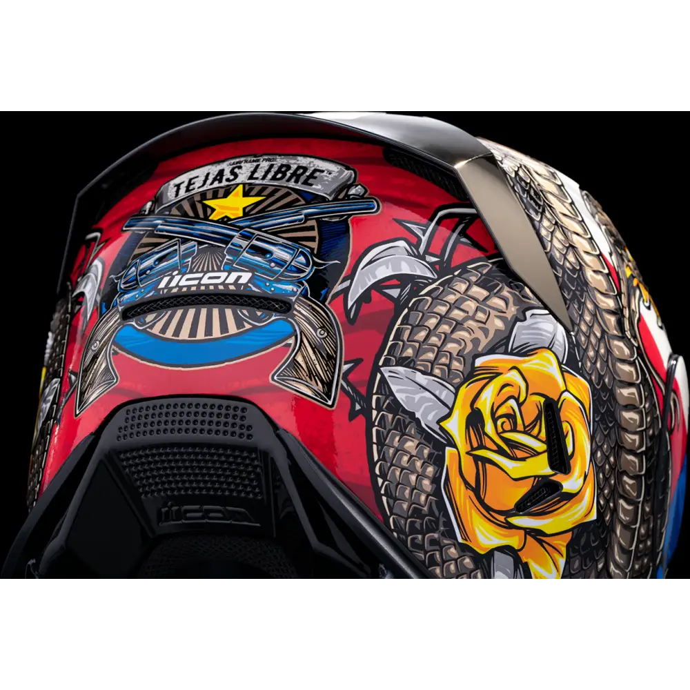 ICON Airframe Pro* Helmet - Tejas Libre - Glory - XL 0101-16021