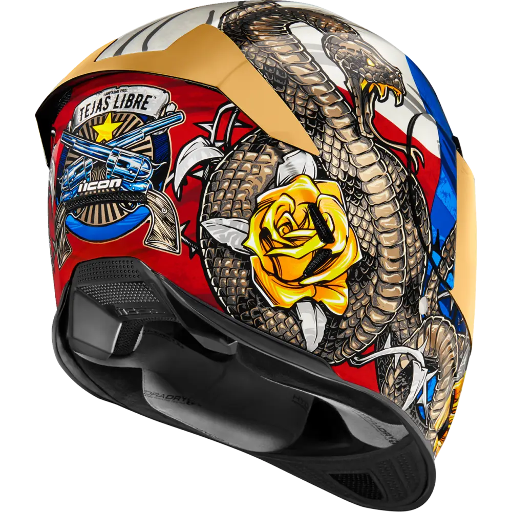 ICON Airframe Pro* Helmet - Tejas Libre - Glory - XL 0101-16021