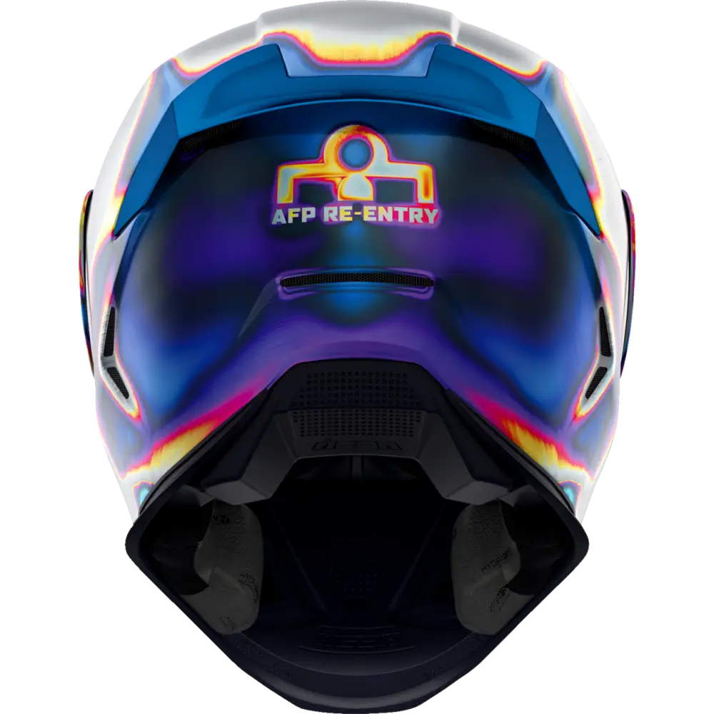 ICON Airframe Pro* Reentry Helmet - Silver - Large 0101-17370