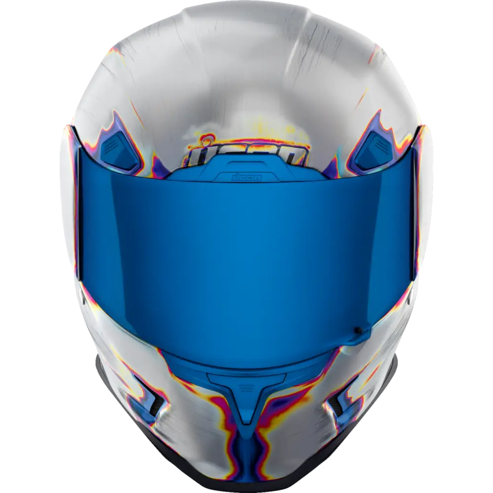 ICON Airframe Pro* Reentry Helmet - Silver - Large 0101-17370