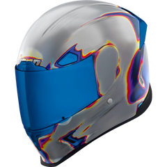 ICON Airframe Pro* Reentry Helmet - Silver - Medium 0101-17369
