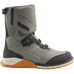 ICON Alcan Waterproof Boots - Gray - Size 11 3403-1251