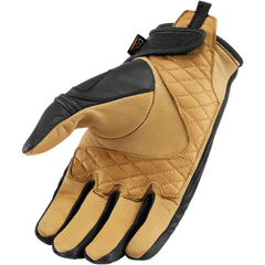 ICON AXYS* Gloves - Black - Large 3301-2880