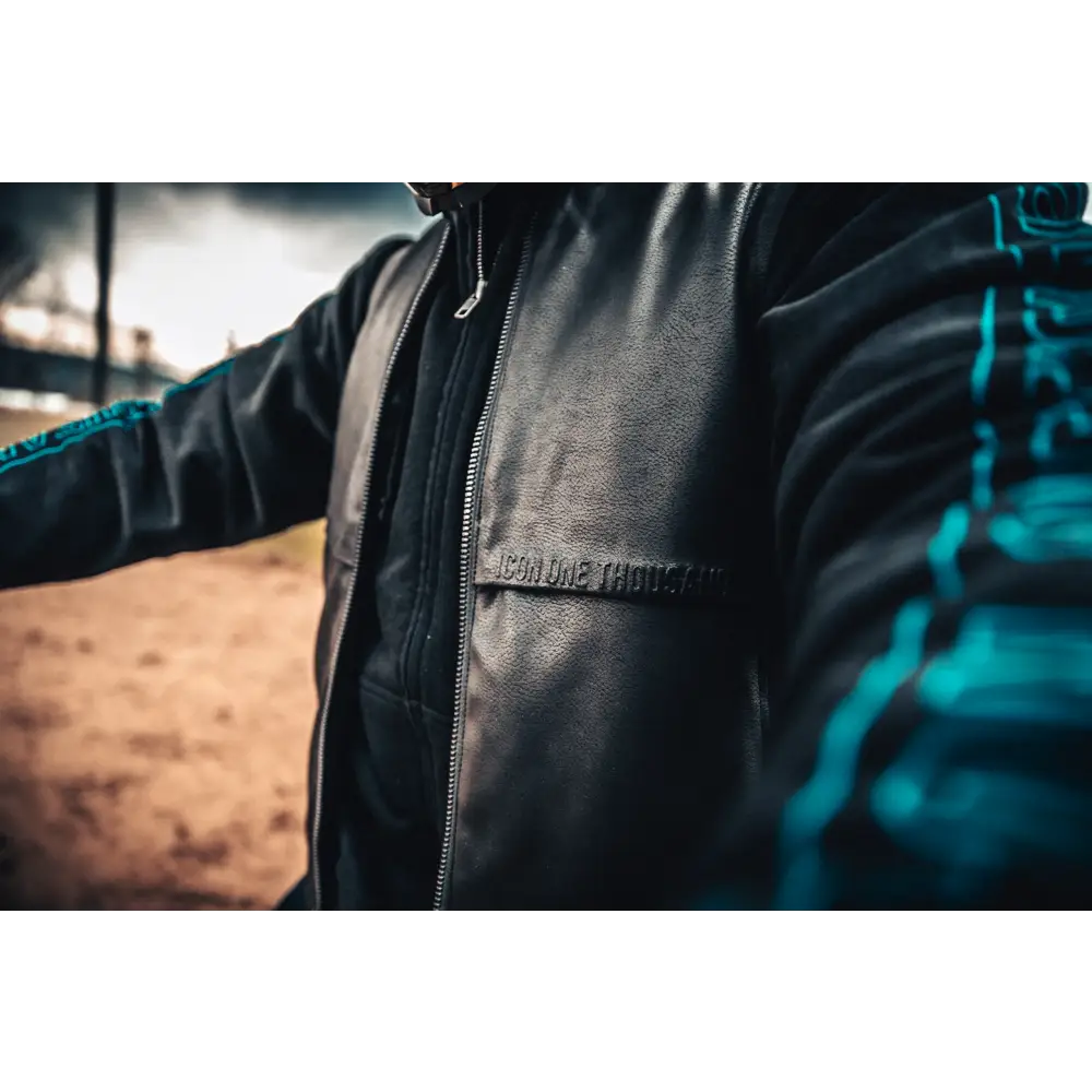 ICON Backlot Vest - Black - L/XL 2830-0572