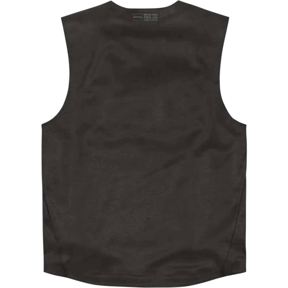 ICON Backlot Vest - Black - L/XL 2830-0572
