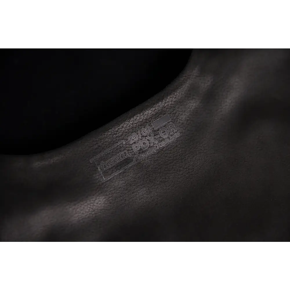 ICON Backlot Vest - Black - S/M 2830-0571