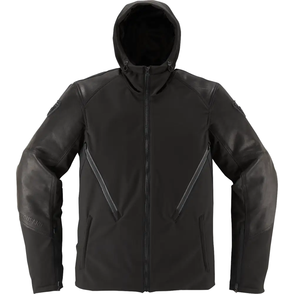 ICON Basehawk2 Jacket - Black - Medium 2820-6147