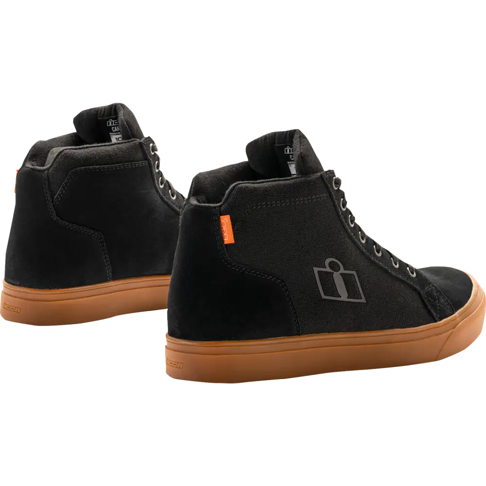 ICON Carga CE* Boots - Black - US 13 3401-1004