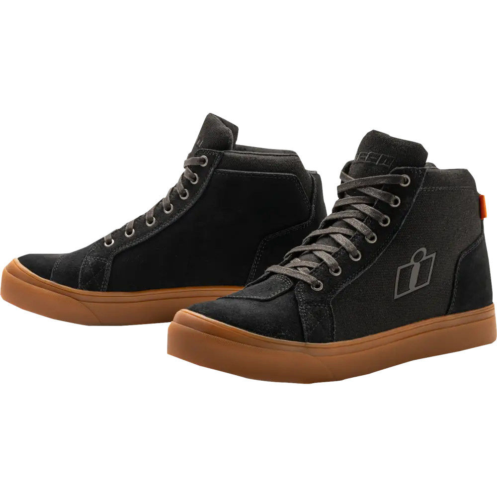 ICON Carga CE* Boots - Black - US 7 3401-0994