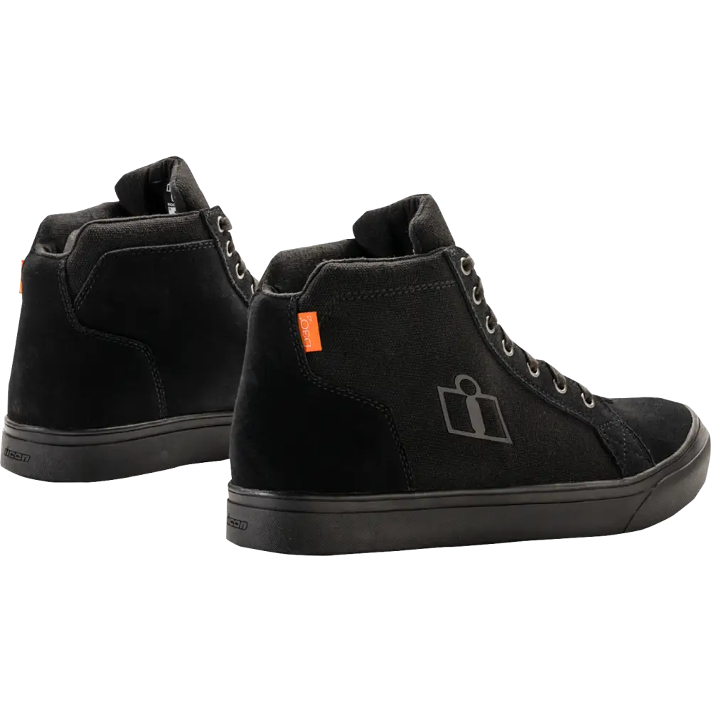 ICON Carga CE* Boots - Stealth - US 11 3401-1013