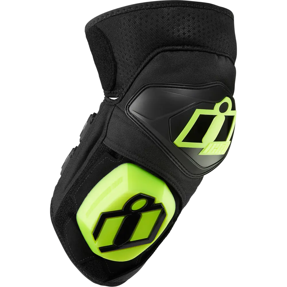 ICON Cloverleaf 2 Knee Pads CE - Black - S-XL 2704-0567
