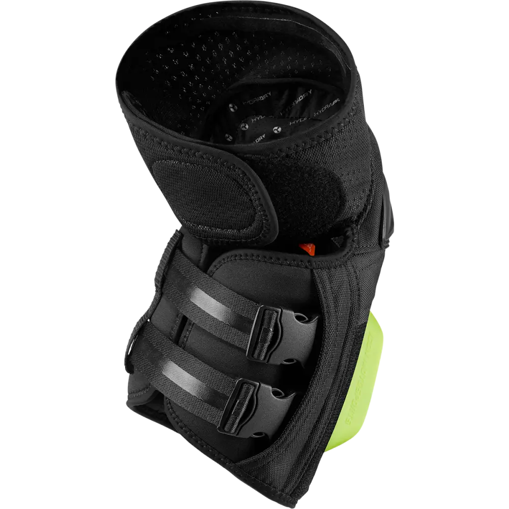 ICON Cloverleaf 2 Knee Pads CE - Black - S-XL 2704-0567