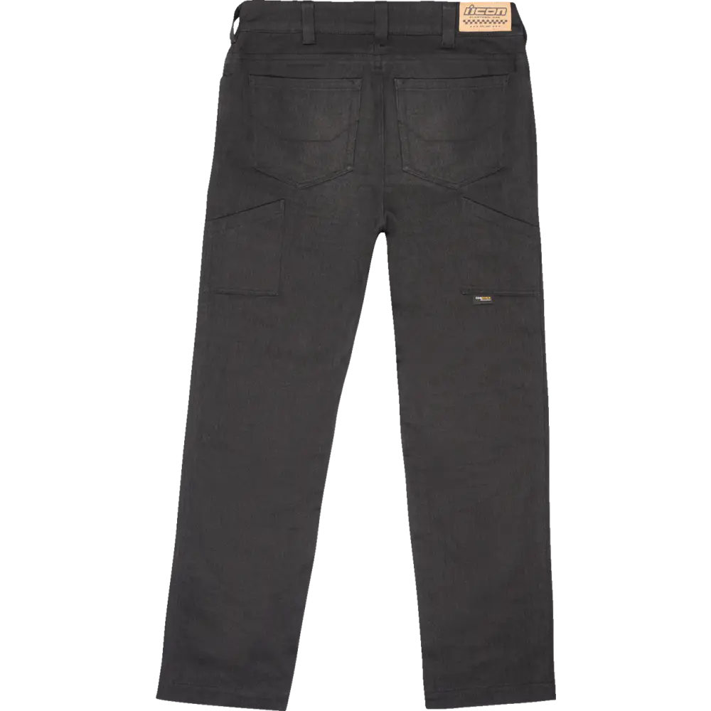ICON Conductor Jeans - Black - US 34 2821-1650