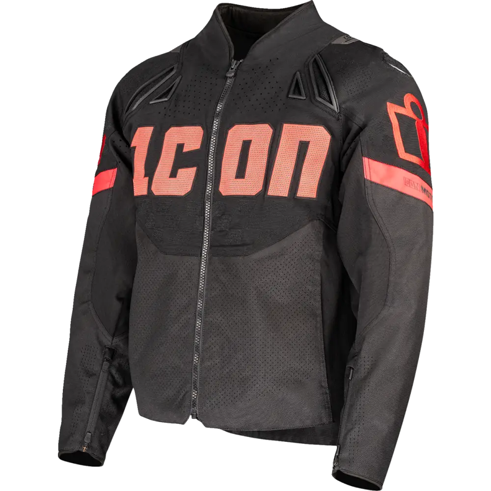 ICON Contra3* Hero Jacket - Black - Medium 2820-7051