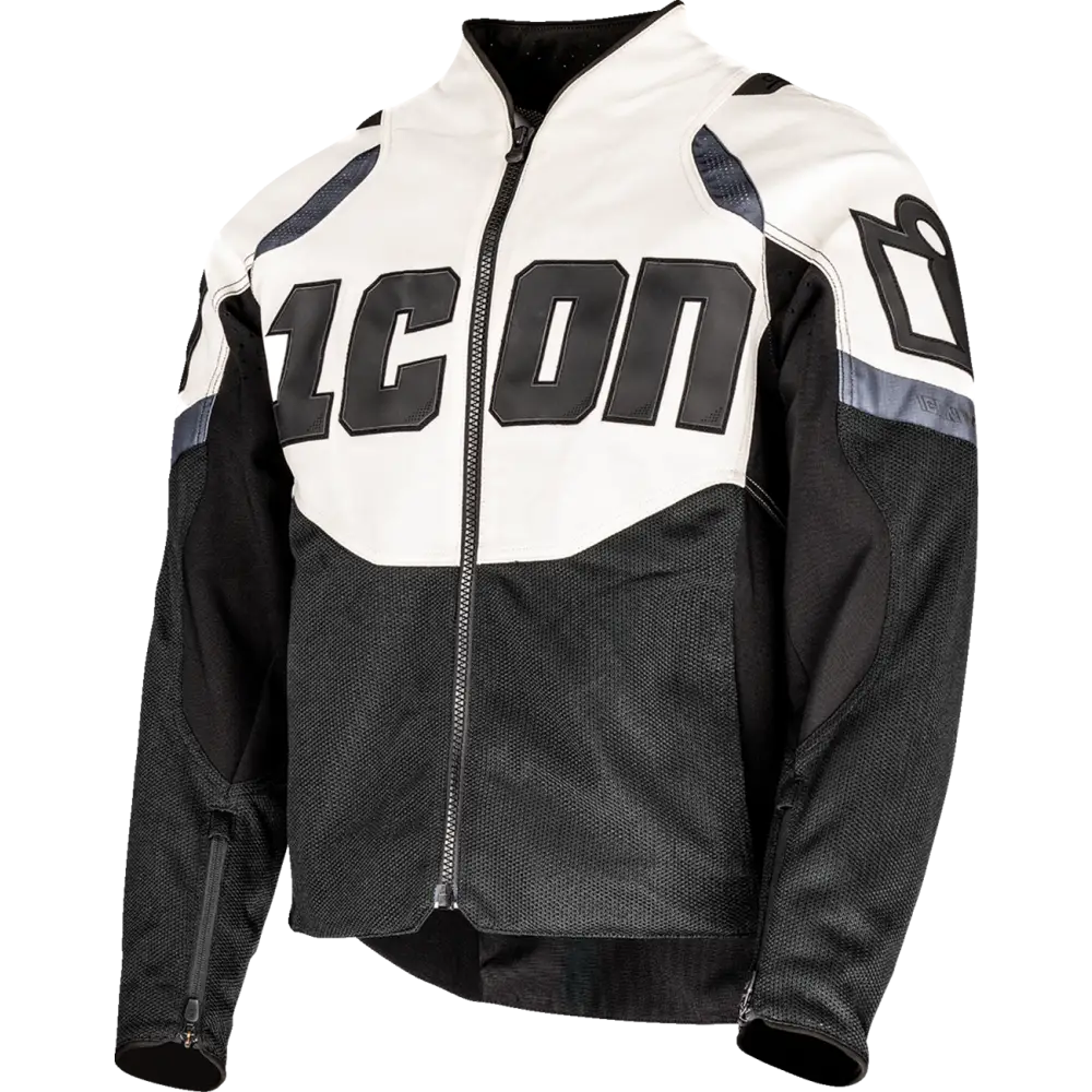 ICON Contra3* Jacket - White/Black - 3XL 2820-7049