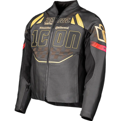 ICON Contra3* Rizz Rizz Jacket - Black - 3XL 2810-4293