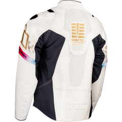 ICON Contra3* Rizz Rizz Jacket - White - Large 2810-4302